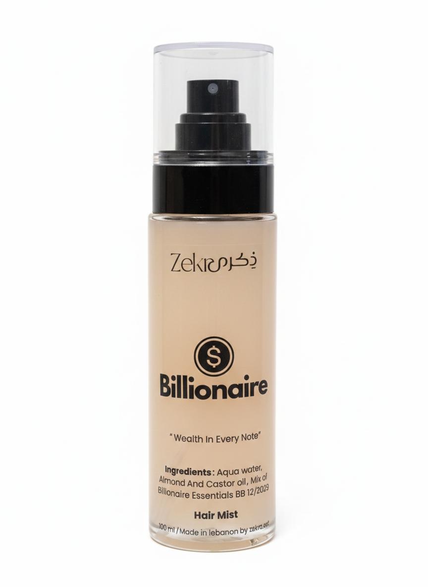 ZEKRA VEIL HAIR MIST – BILLIONAIRE