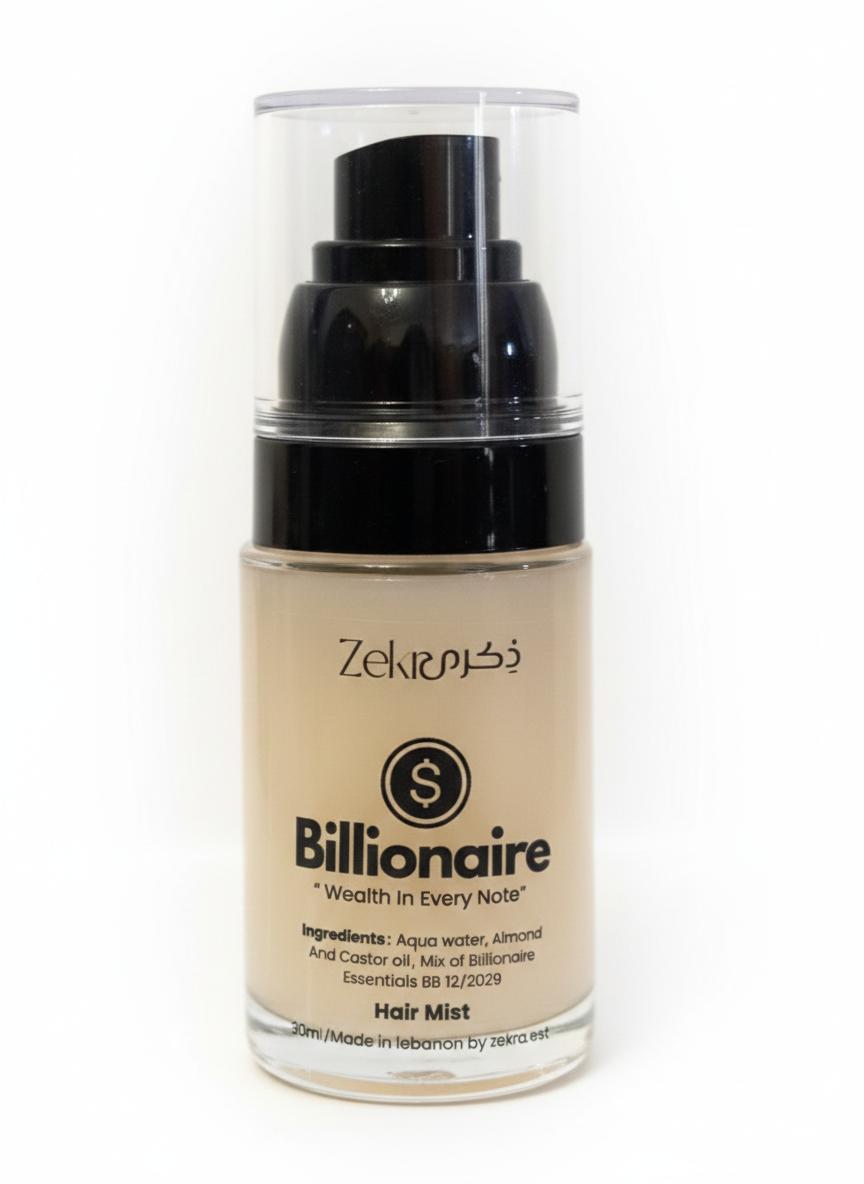 ZEKRA VEIL HAIR MIST – BILLIONAIRE