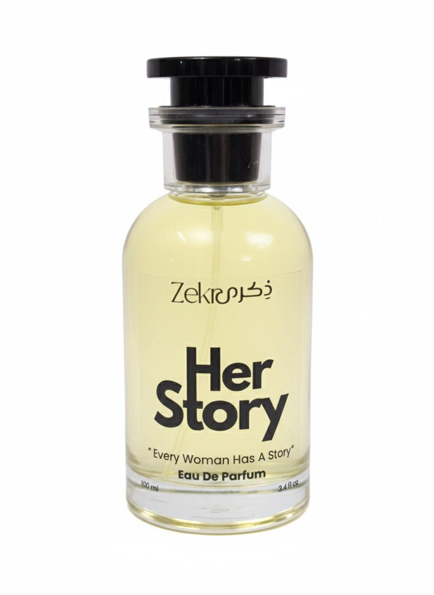 ZEKRA PERFUME — HER STORY