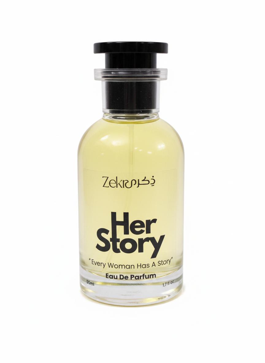 ZEKRA PERFUME — HER STORY